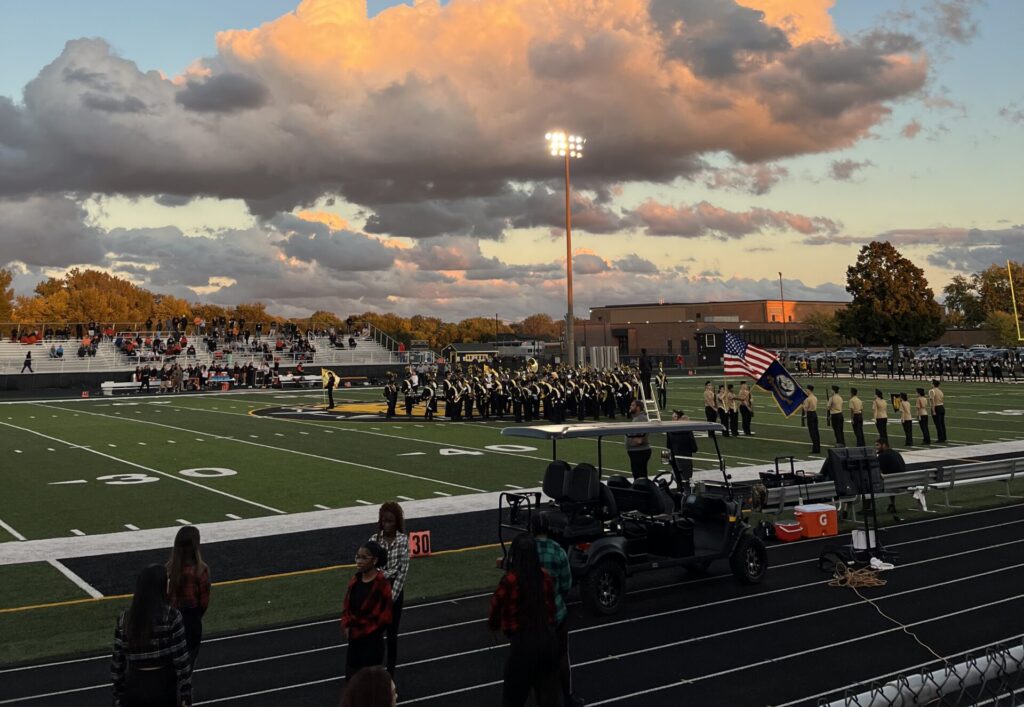 Marching Bulldogs