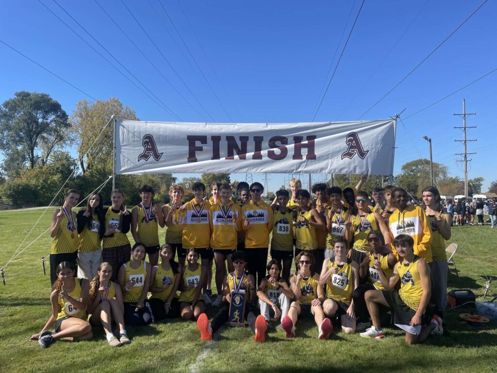 Take Out Your Brooms, PROGRAM SWEEP! – Boys XC