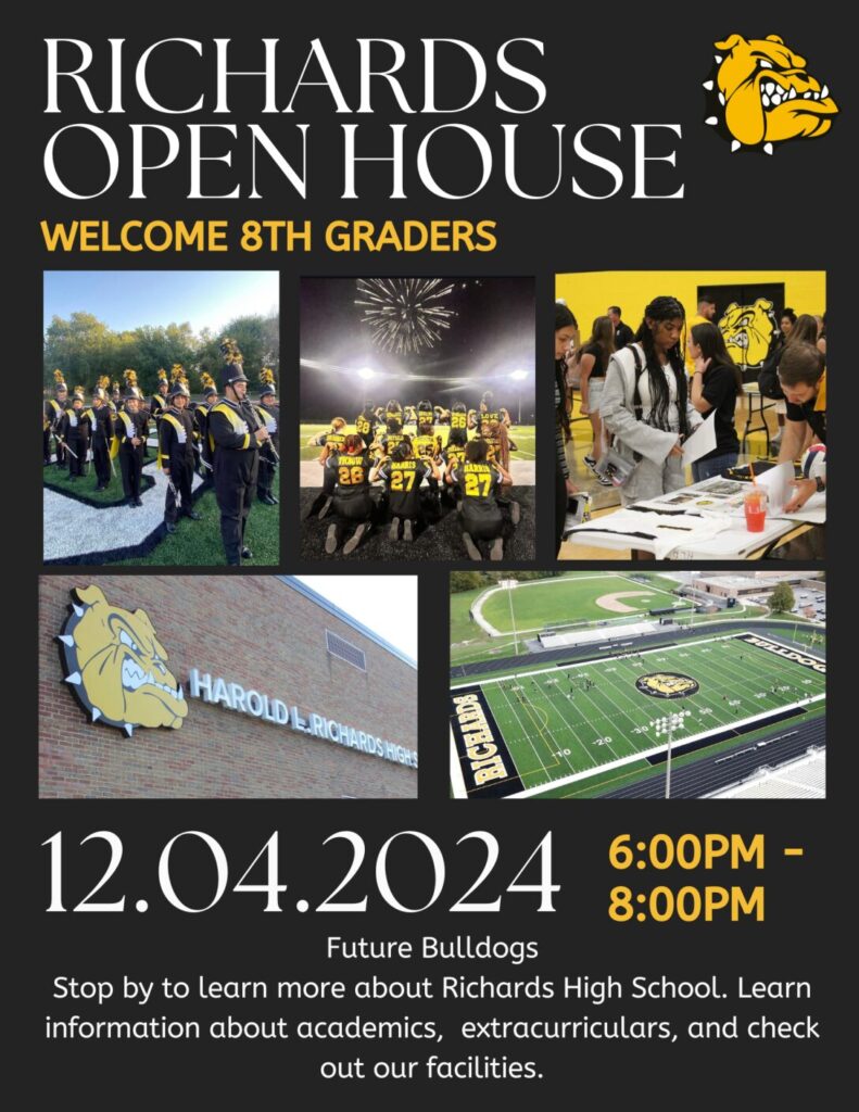 Richards High School to Host Open House for Future Bulldogs